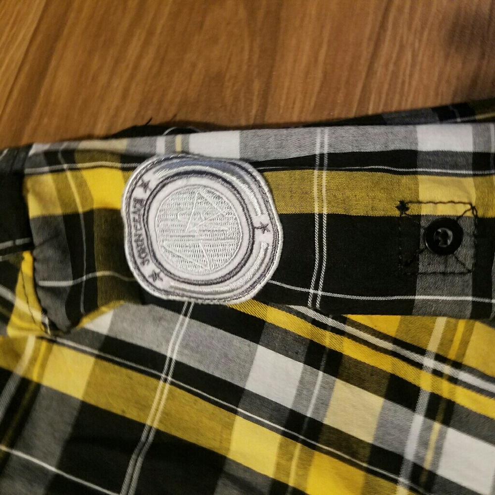 john cena button up